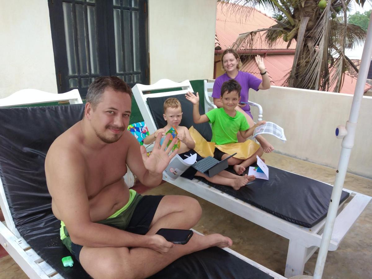 Uma Beach Home Boossa Екстер'єр фото