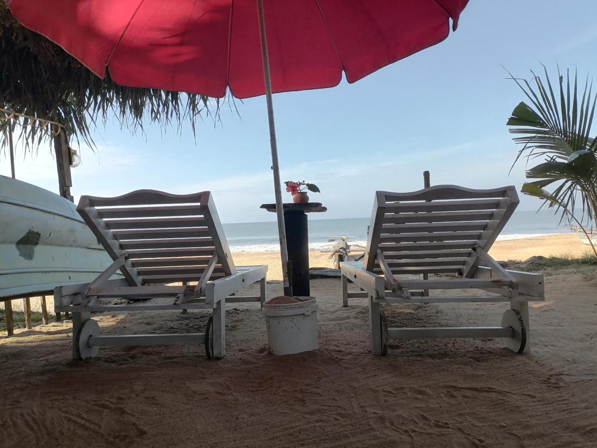 Uma Beach Home Boossa Екстер'єр фото